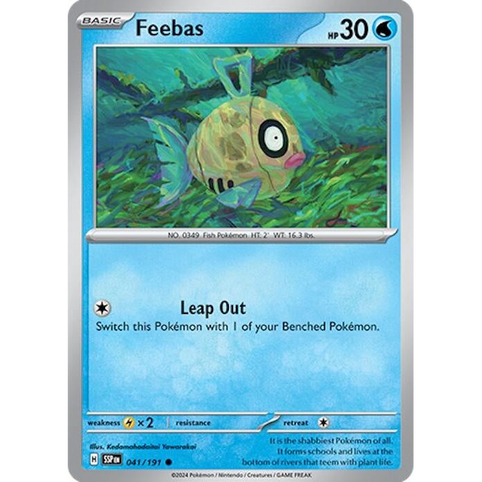 Image for Feebas (041/191) (SSP) - Pokemon