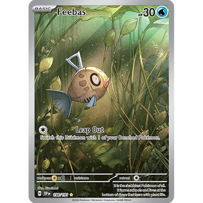 Image for Feebas (198/191) (SSP) - Pokemon