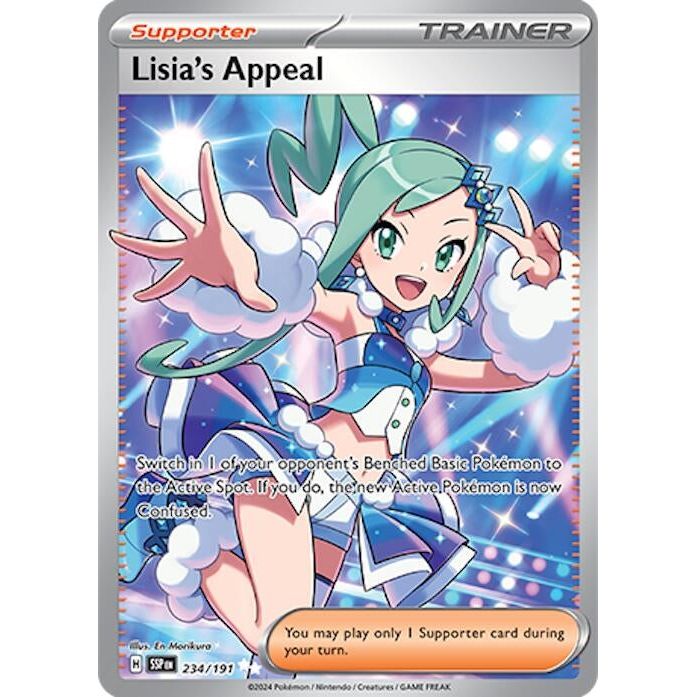 Image for Lisia's Appeal (234/191) (SSP) - Pokemon