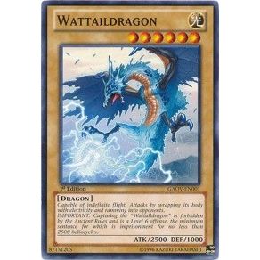 Image for Wattaildragon (GAOV-EN001) (GAOV) - YuGiOh