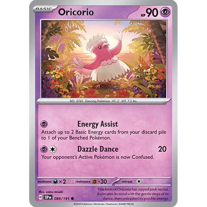 Image for Oricorio (089/191) (SSP) - Pokemon