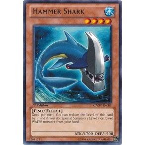 Image for Hammer Shark (GAOV-EN008) (GAOV) - YuGiOh