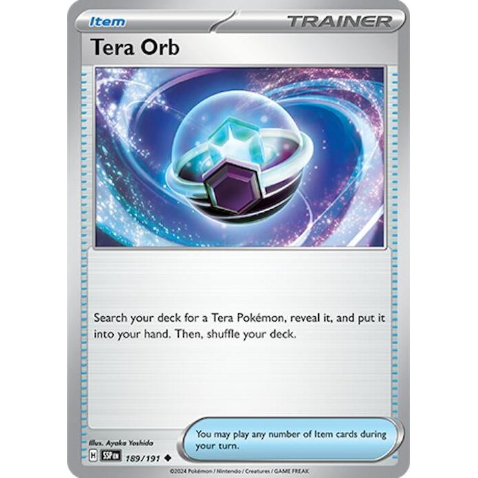 Image for Tera Orb (189/191) (SSP) - Pokemon