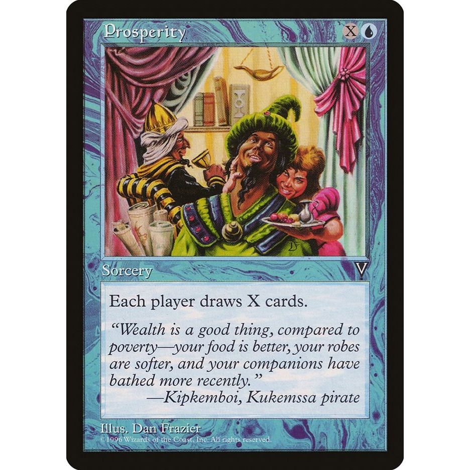 Image for Prosperity (VIS) - Magic: The Gathering