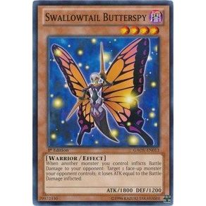 Image for Swallowtail Butterspy (GAOV-EN013) (GAOV) - YuGiOh
