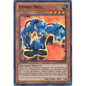 Image for Jumbo Drill (GAOV-EN015) (GAOV) - YuGiOh
