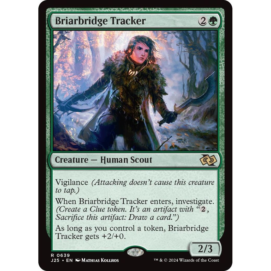 Image for Briarbridge Tracker (639) (J25) - Magic: The Gathering