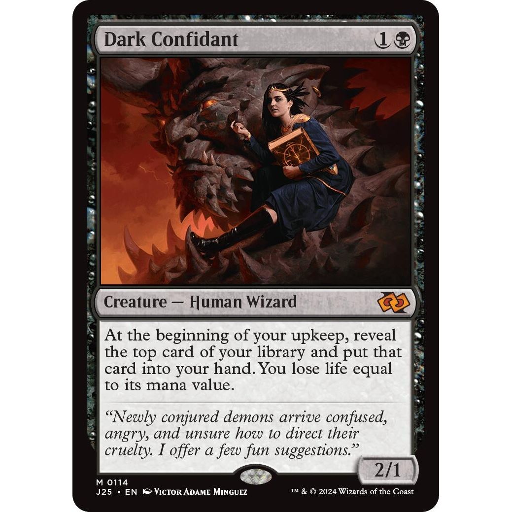 Image for Dark Confidant (114) (J25) - Magic: The Gathering
