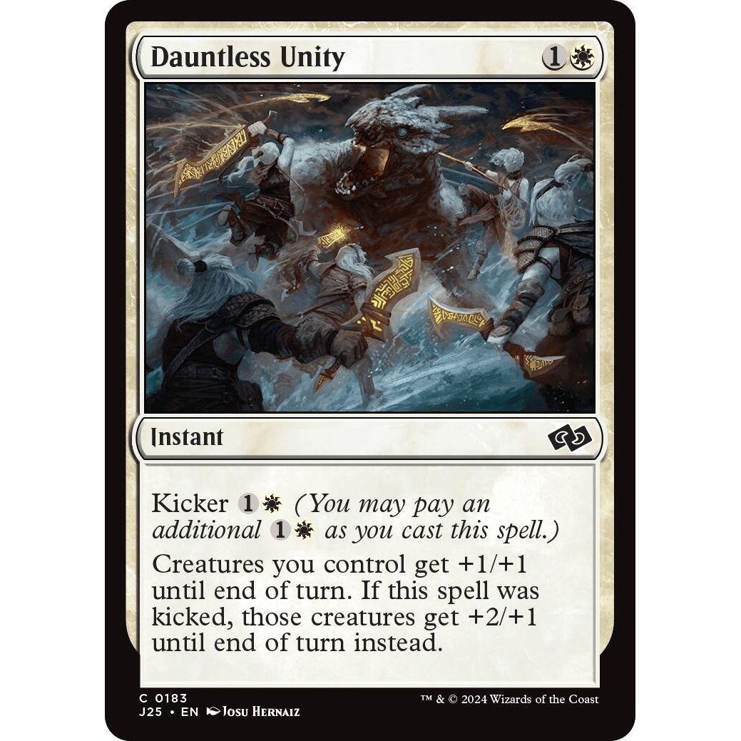 Image for Dauntless Unity (183) (J25) - Magic: The Gathering