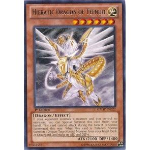 Image for Hieratic Dragon of Tefnuit (GAOV-EN022) (GAOV) - YuGiOh