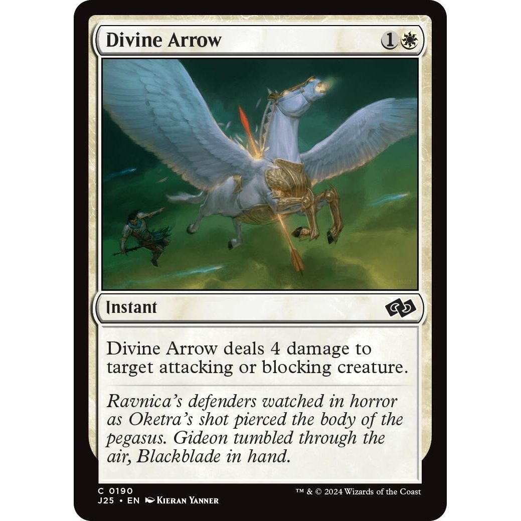 Image for Divine Arrow (190) (J25) - Magic: The Gathering