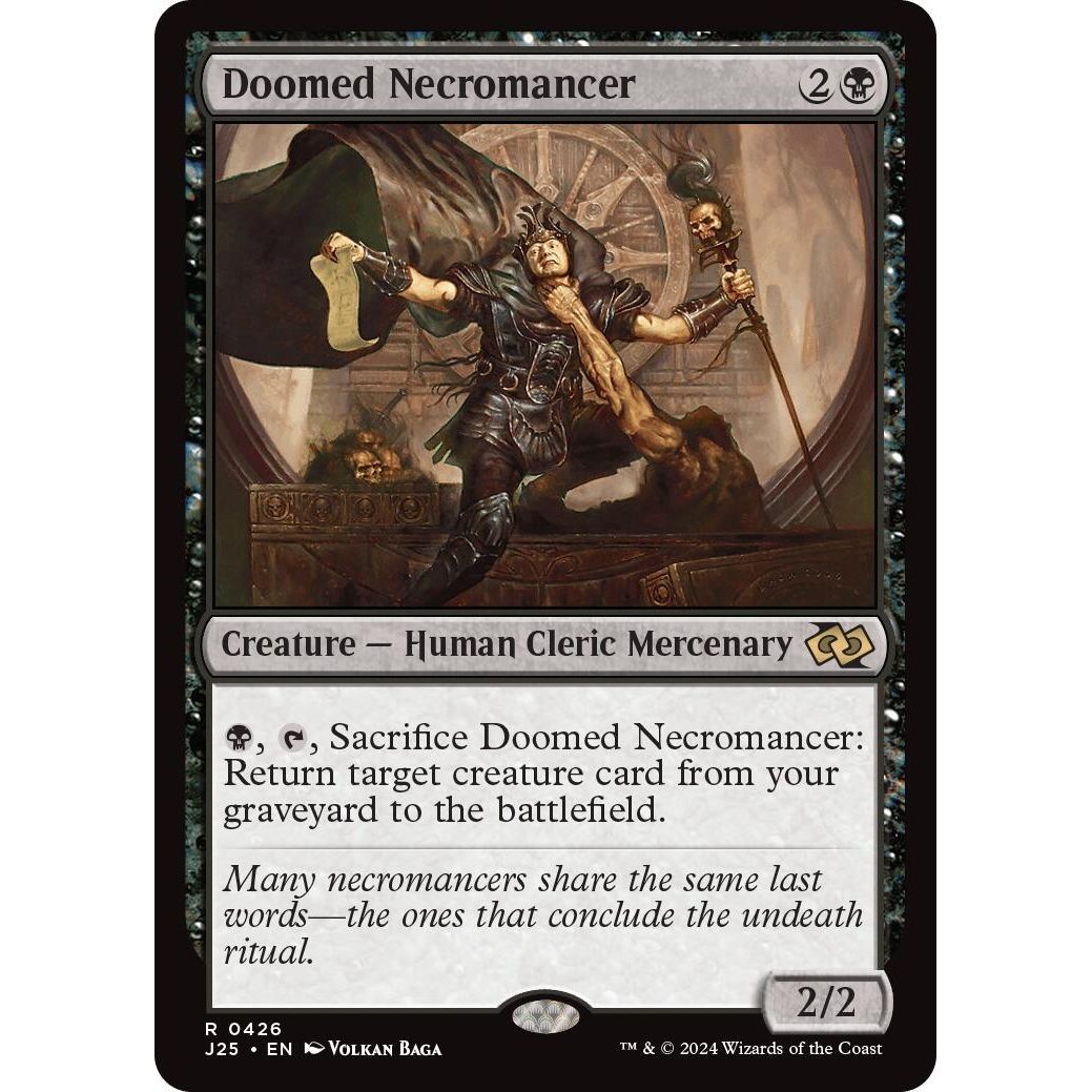 Image for Doomed Necromancer (426) (J25) - Magic: The Gathering