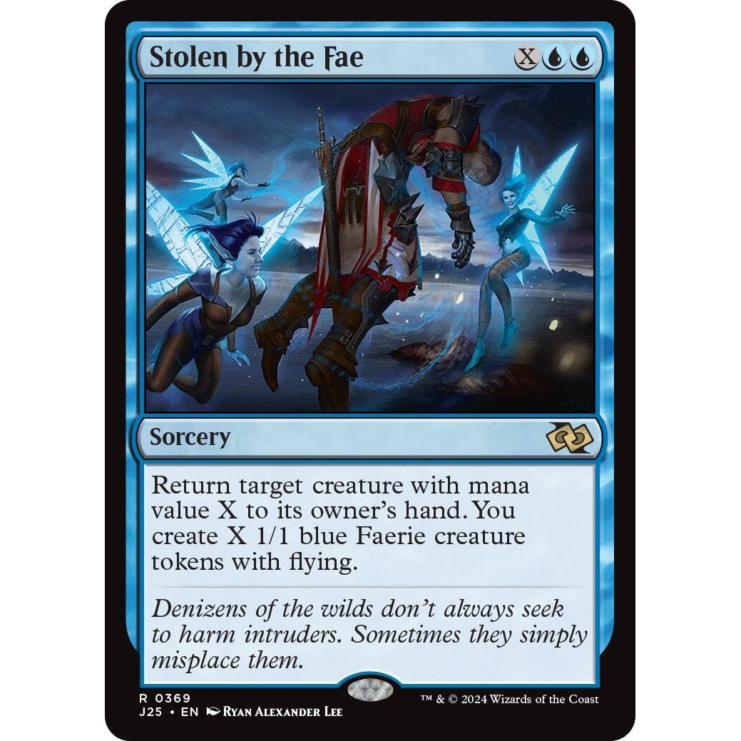 Image for Stolen by the Fae (369) (J25) - Magic: The Gathering