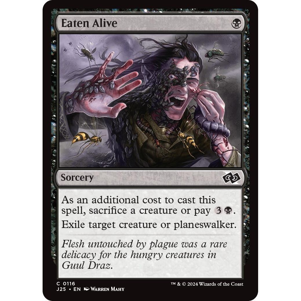 Image for Eaten Alive (116) (J25) - Magic: The Gathering