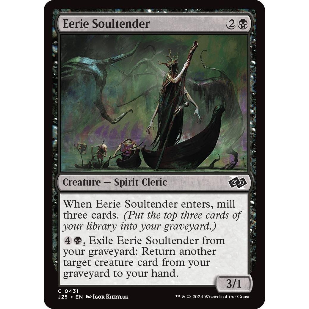 Image for Eerie Soultender (431) (J25) - Magic: The Gathering