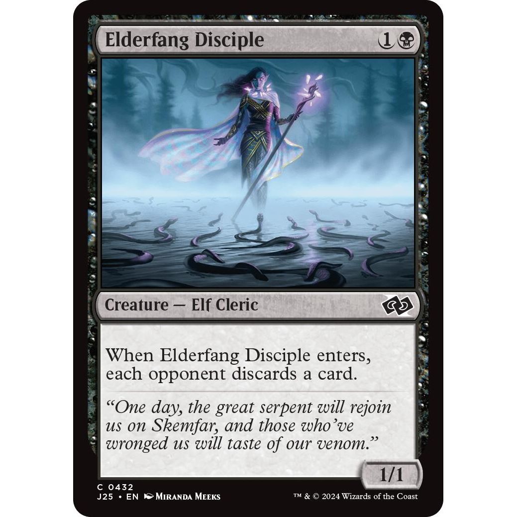Image for Elderfang Disciple (432) (J25) - Magic: The Gathering