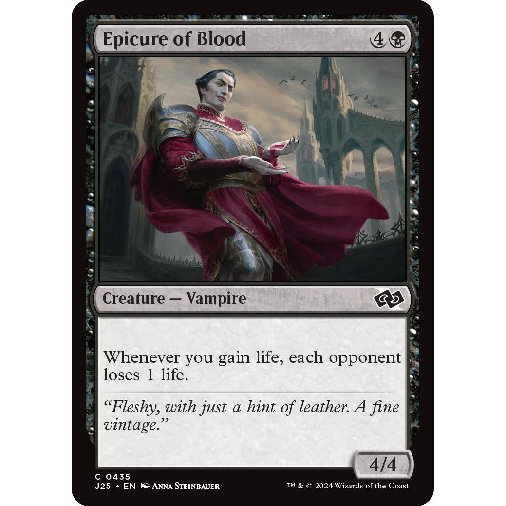 Image for Epicure of Blood (435) (J25) - Magic: The Gathering
