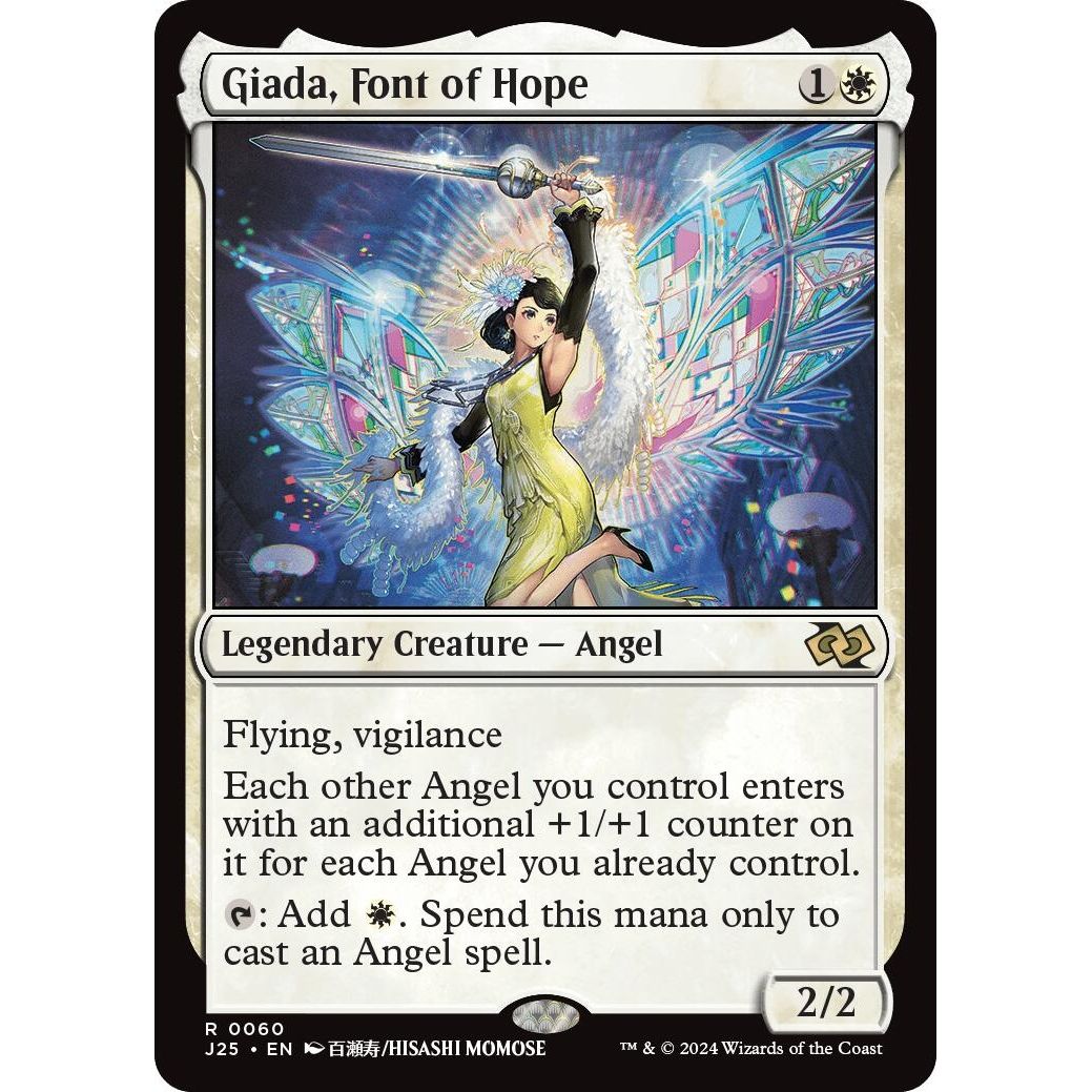 Image for Giada, Font of Hope (Anime) (60) (J25) - Magic: The Gathering