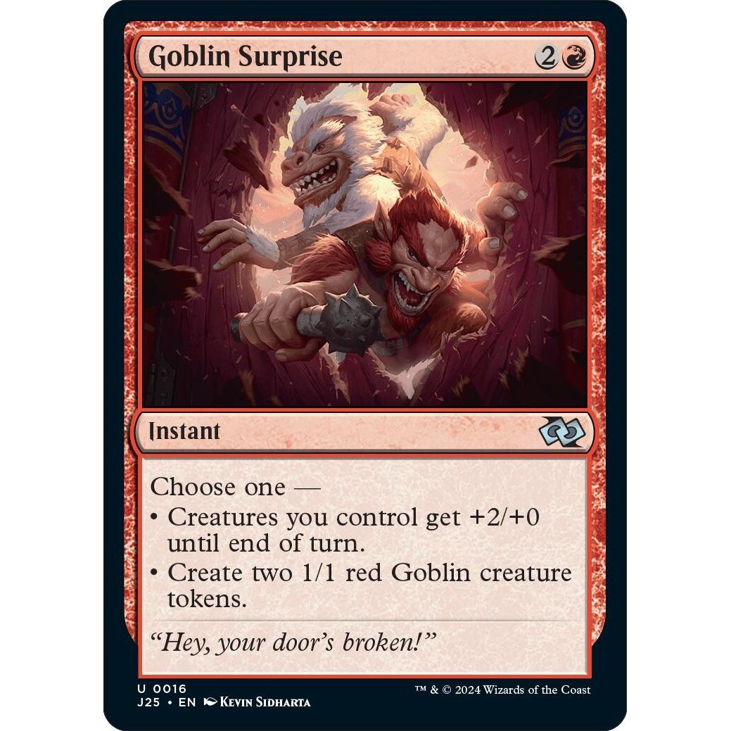 Image for Goblin Surprise (16) (J25) - Magic: The Gathering