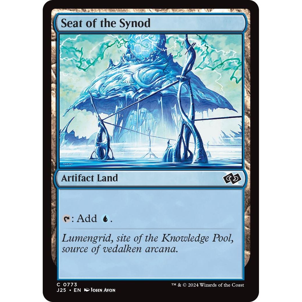 Image for Seat of the Synod (773) (J25) - Magic: The Gathering