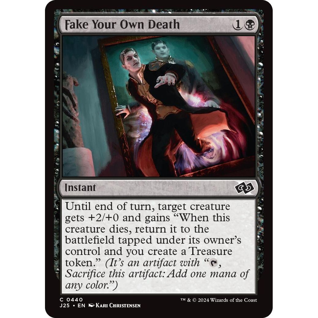 Image for Fake Your Own Death (440) (J25) - Magic: The Gathering