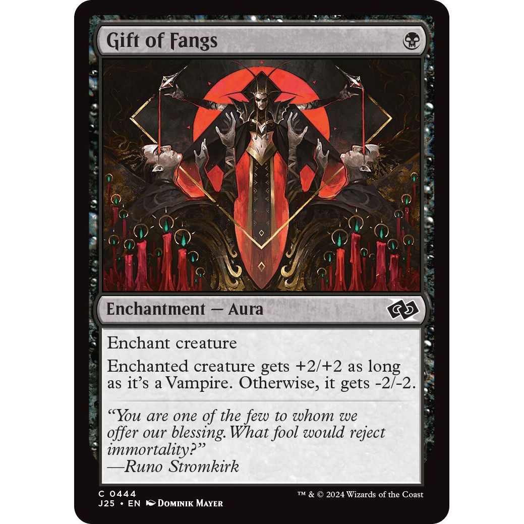 Image for Gift of Fangs (444) (J25) - Magic: The Gathering