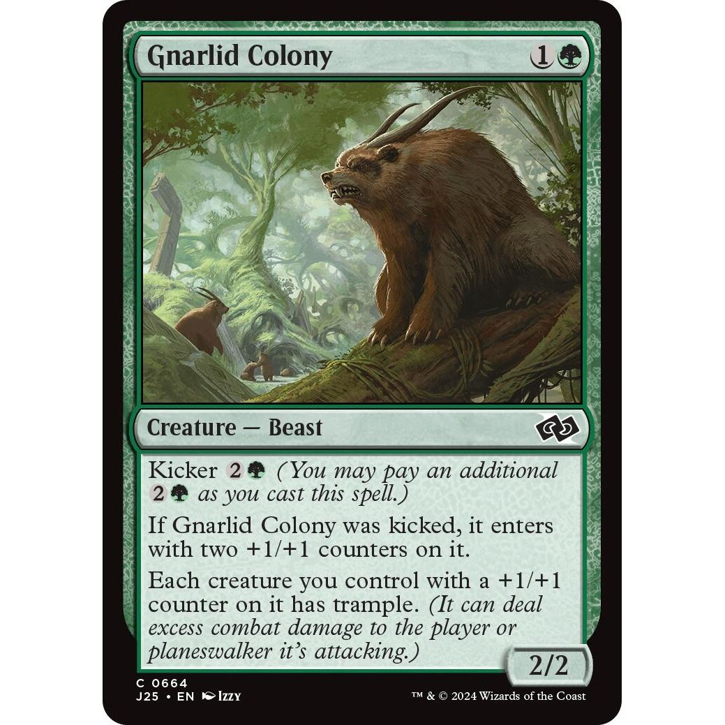 Image for Gnarlid Colony (664) (J25) - Magic: The Gathering