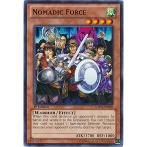 Image for Nomadic Force (GAOV-EN040) (GAOV) - YuGiOh