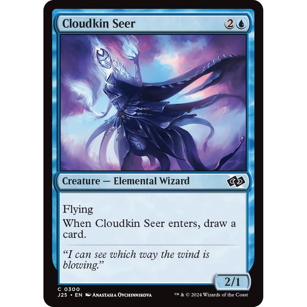 Image for Cloudkin Seer (300) (J25) - Magic: The Gathering