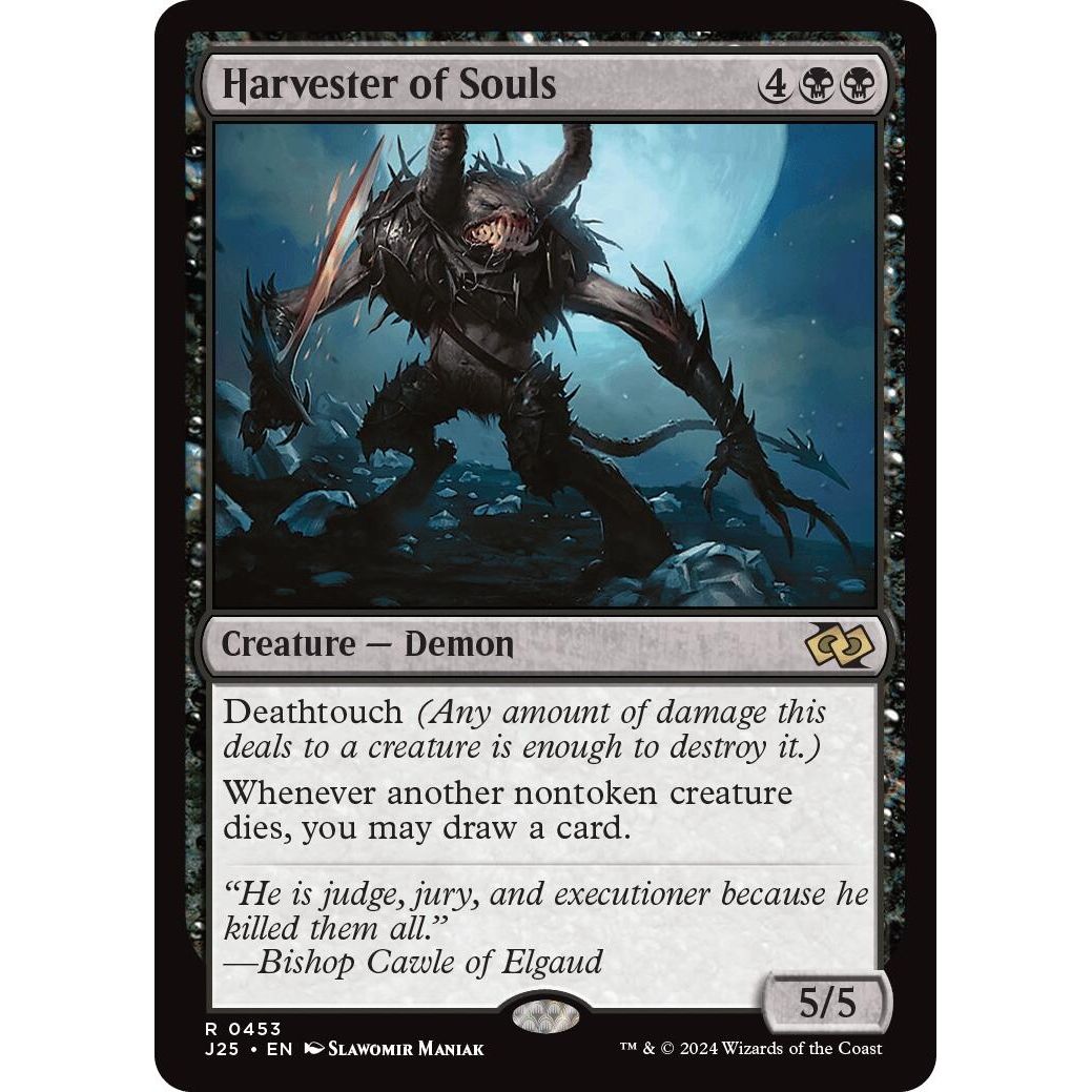 Image for Harvester of Souls (453) (J25) - Magic: The Gathering