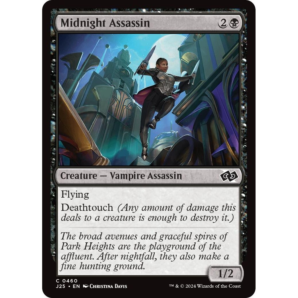 Image for Midnight Assassin (460) (J25) - Magic: The Gathering