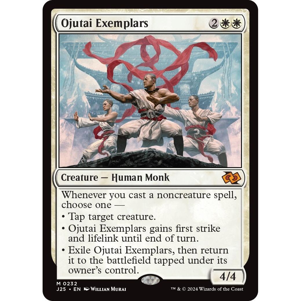 Image for Ojutai Exemplars (232) (J25) - Magic: The Gathering