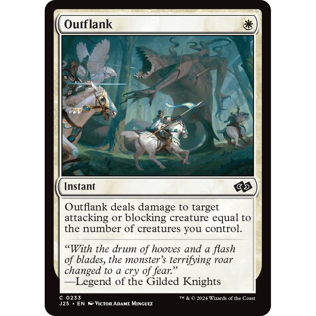 Image for Outflank (233) (J25) - Magic: The Gathering