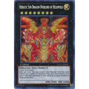 Image for Hieratic Sun Dragon Overlord of Heliopolis (GAOV-EN048) (GAOV) - YuGiOh