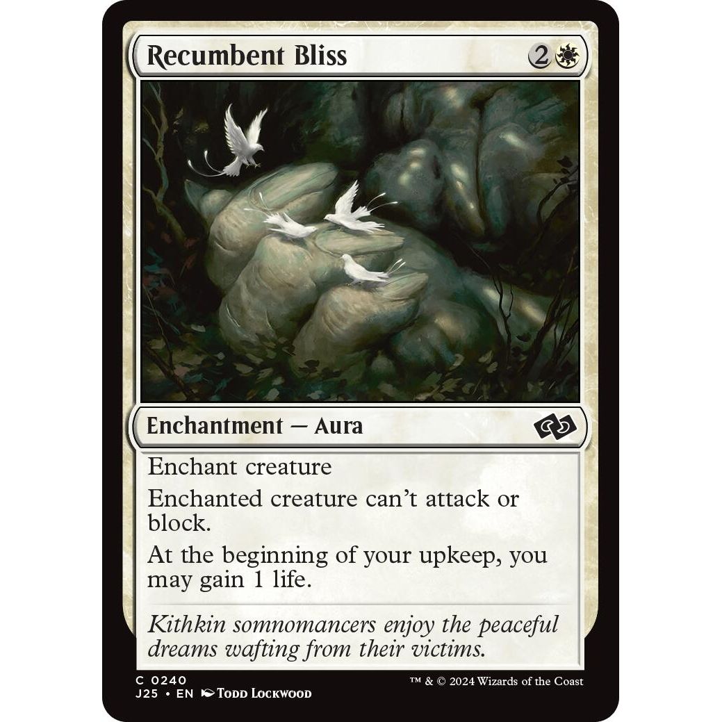 Image for Recumbent Bliss (240) (J25) - Magic: The Gathering