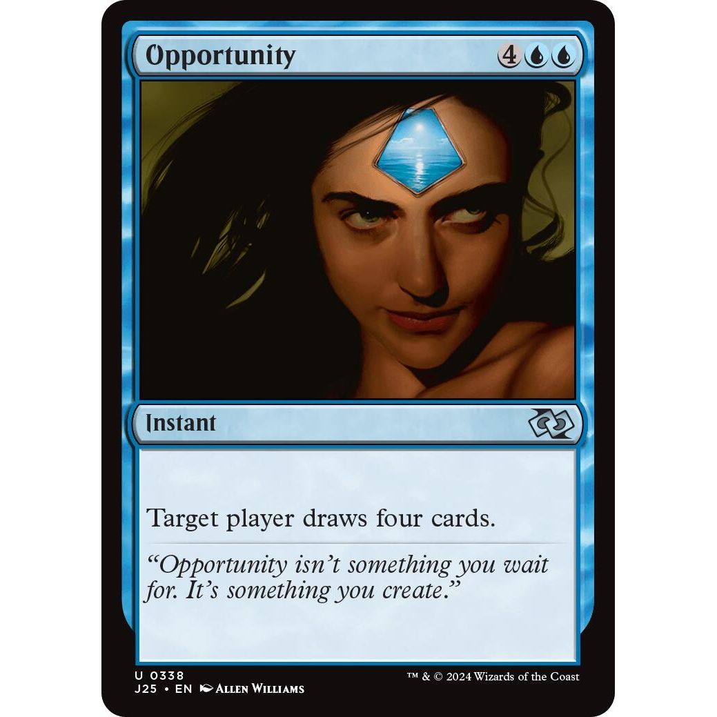Image for Opportunity (338) (J25) - Magic: The Gathering