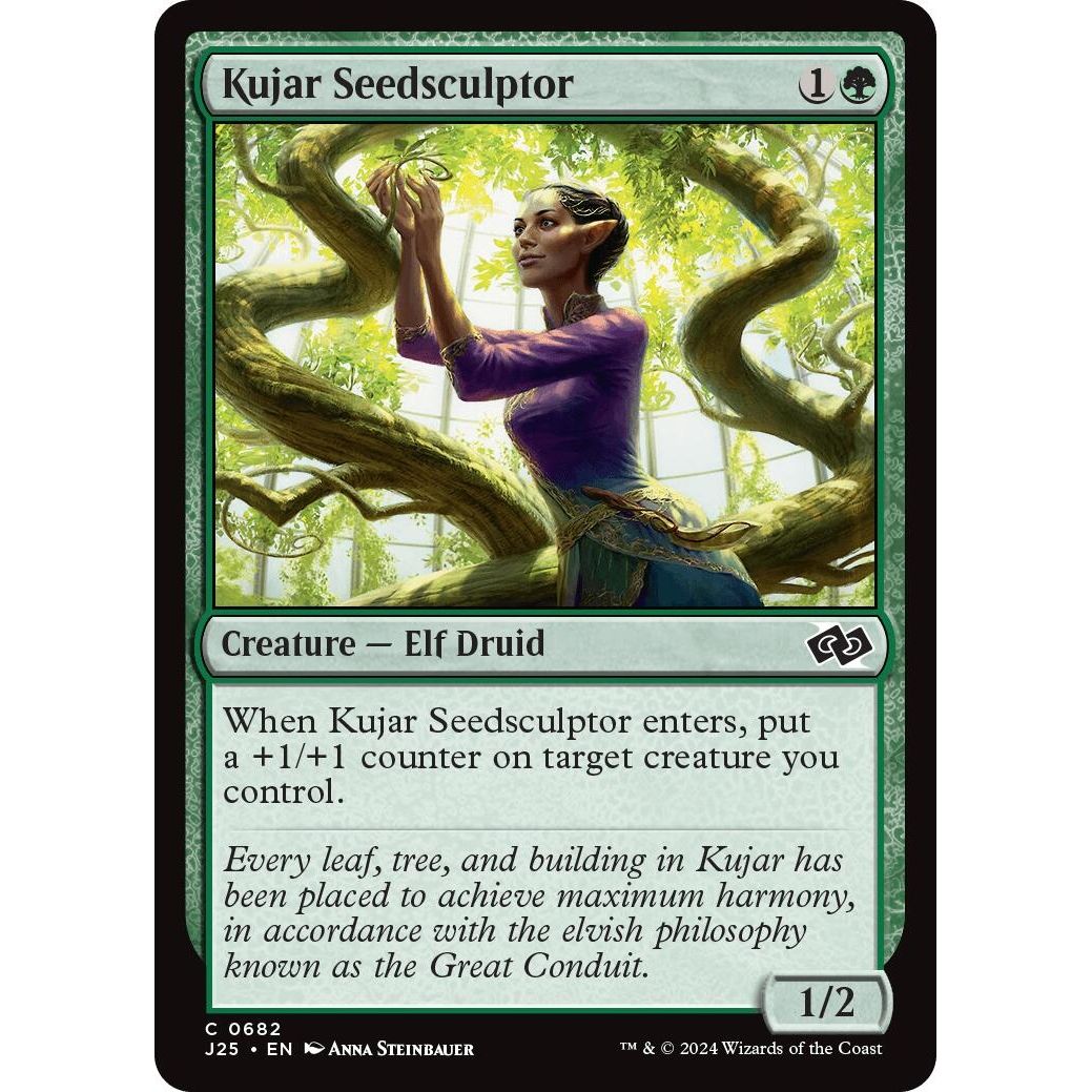 Image for Kujar Seedsculptor (682) (J25) - Magic: The Gathering