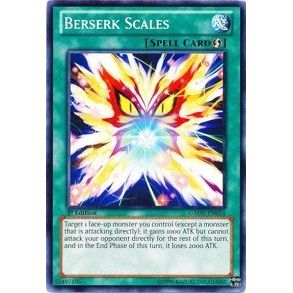 Image for Berserk Scales (GAOV-EN054) (GAOV) - YuGiOh