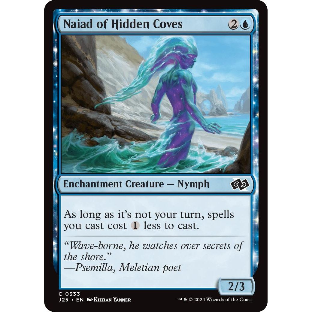 Image for Naiad of Hidden Coves (333) (J25) - Magic: The Gathering