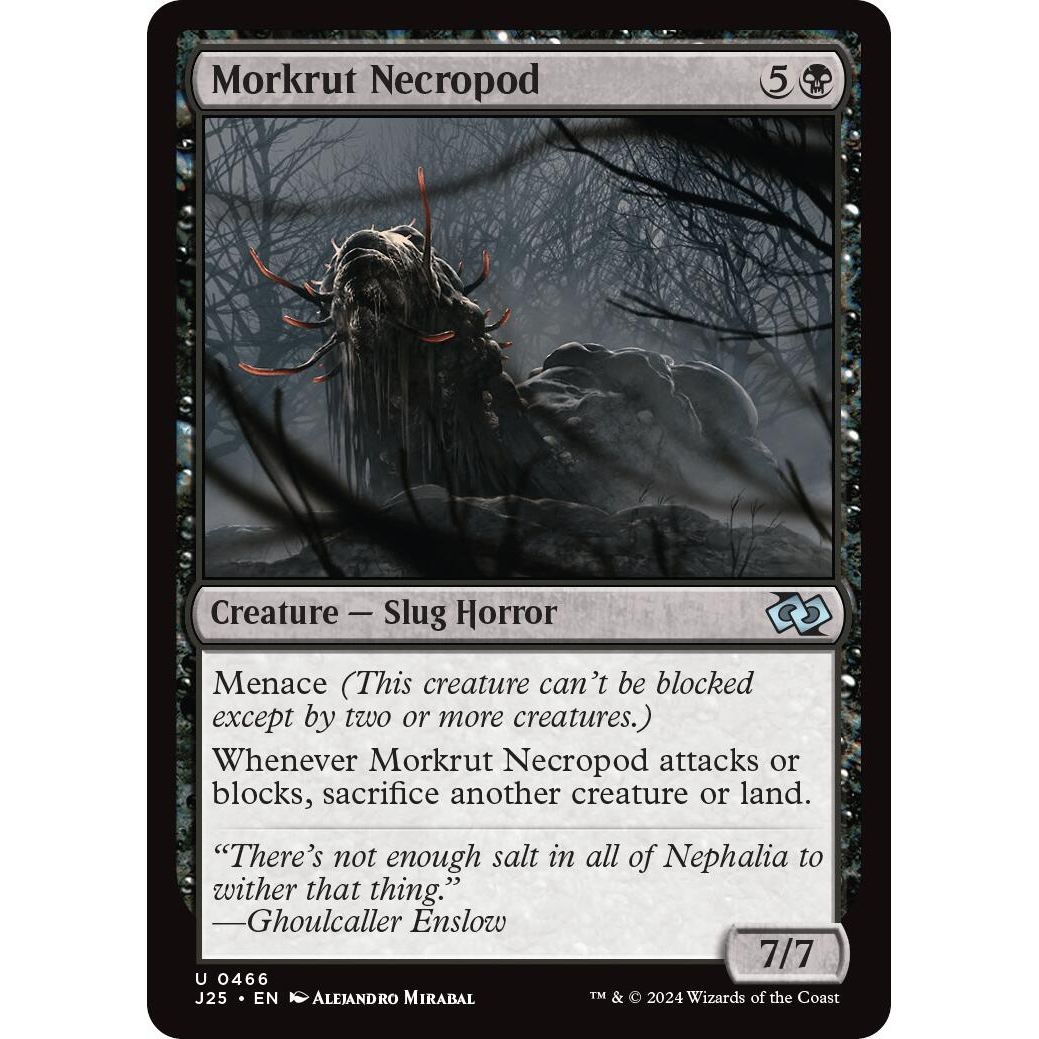 Image for Morkrut Necropod (466) (J25) - Magic: The Gathering