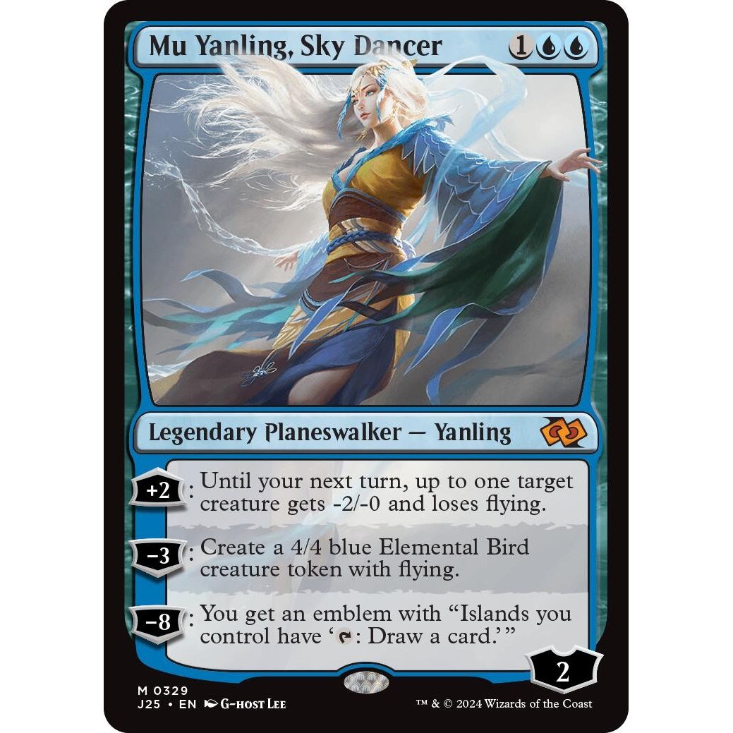 Image for Mu Yanling, Sky Dancer (329) (J25) - Magic: The Gathering
