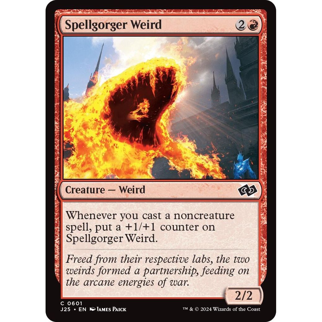 Image for Spellgorger Weird (601) (J25) - Magic: The Gathering