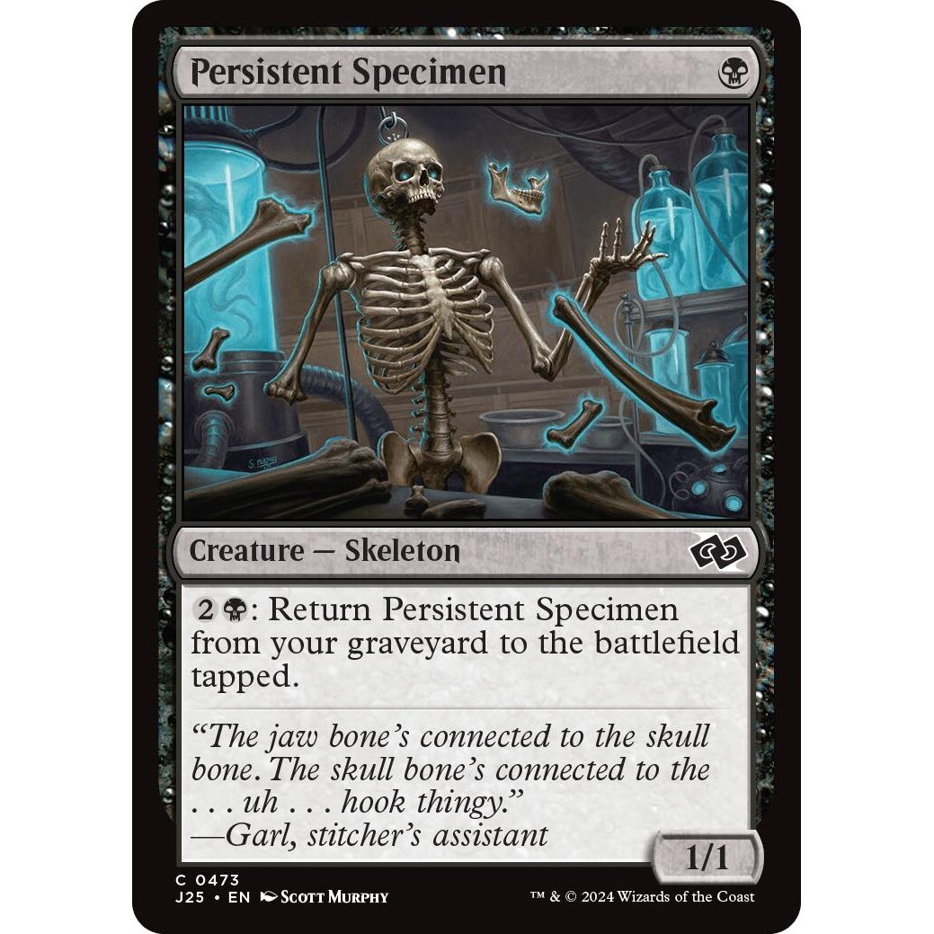 Image for Persistent Specimen (473) (J25) - Magic: The Gathering