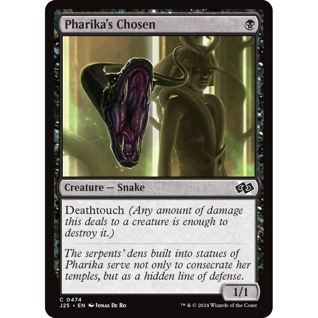 Image for Pharika's Chosen (474) (J25) - Magic: The Gathering