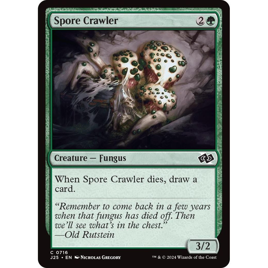 Image for Spore Crawler (716) (J25) - Magic: The Gathering