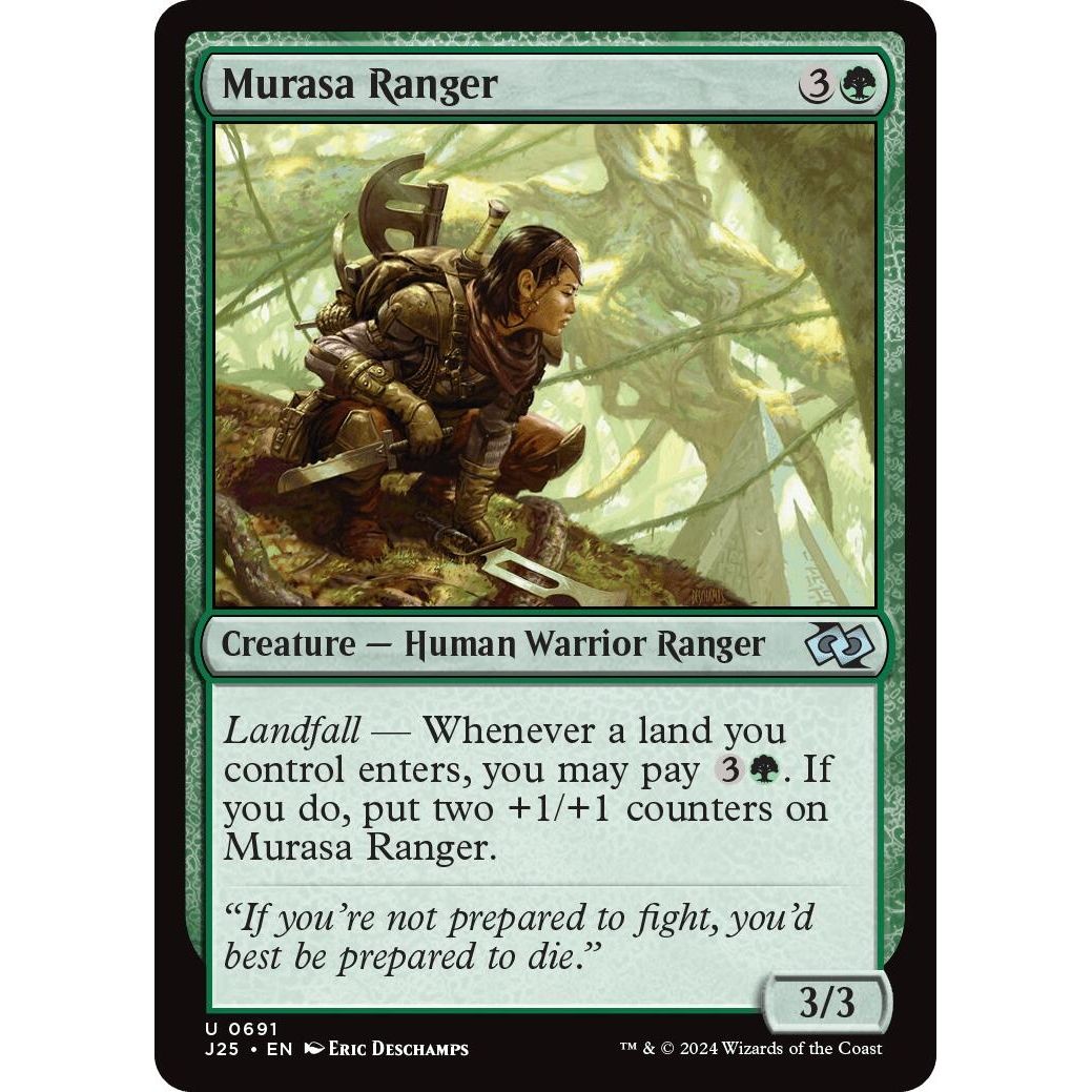Image for Murasa Ranger (691) (J25) - Magic: The Gathering