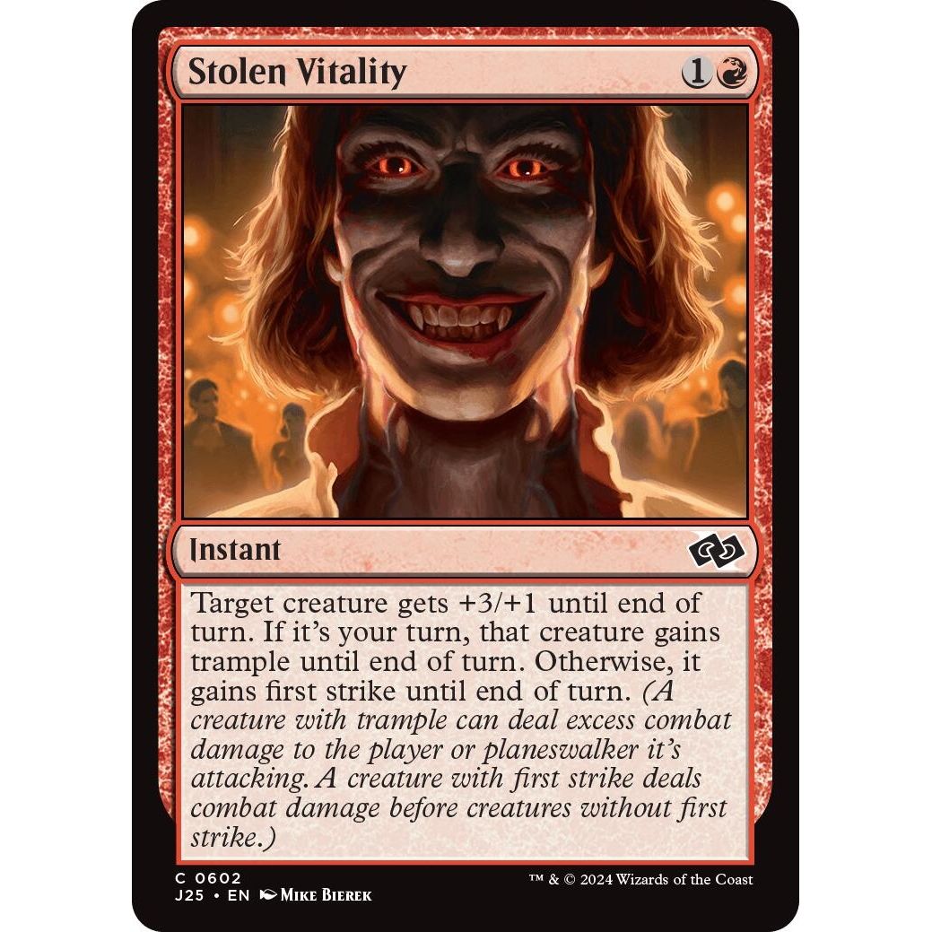Image for Stolen Vitality (602) (J25) - Magic: The Gathering