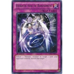 Image for Hieratic Seal of Banishment (GAOV-EN071) (GAOV) - YuGiOh
