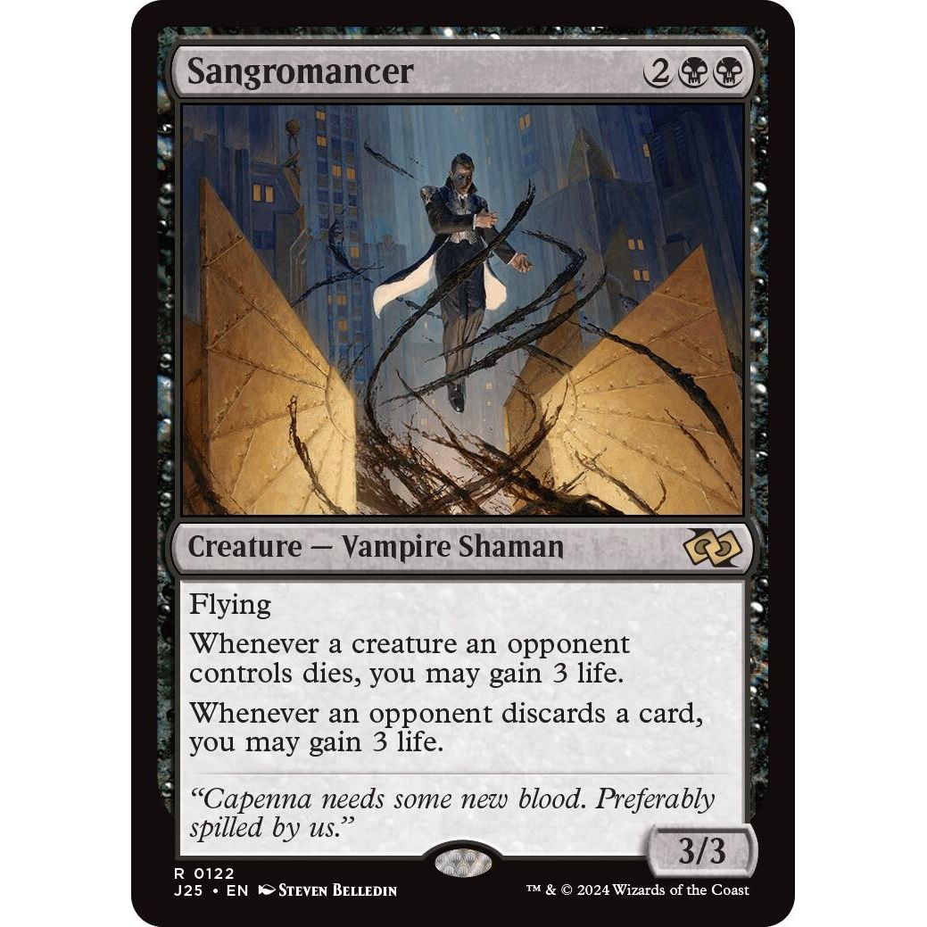 Image for Sangromancer (122) (J25) - Magic: The Gathering