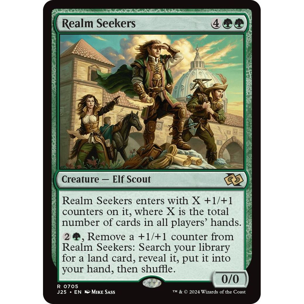 Image for Realm Seekers (705) (J25) - Magic: The Gathering